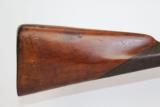ENGRAVED Antique Belgian SxS Shotgun by “SCHEPERS” - 3 of 25