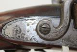 ENGRAVED Antique Belgian SxS Shotgun by “SCHEPERS” - 9 of 25