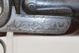 ENGRAVED Antique Belgian SxS Shotgun by “SCHEPERS” - 8 of 25