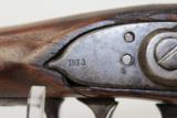 Antique US SPRINGFIELD Model 1795 FLINTLOCK Musket - 7 of 17