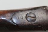 Antique US SPRINGFIELD Model 1795 FLINTLOCK Musket - 10 of 17
