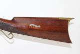 “J.P. MURRAY COLUMBUS GA” Half-Stock Long Rifle - 11 of 14