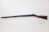“J.P. MURRAY COLUMBUS GA” Half-Stock Long Rifle - 10 of 14