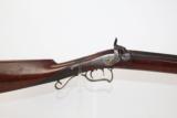 “J.P. MURRAY COLUMBUS GA” Half-Stock Long Rifle - 4 of 14