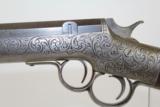 ENGRAVED Antique FRANK WESSON Two-Trigger Rifle - 14 of 19