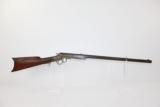 ENGRAVED Antique FRANK WESSON Two-Trigger Rifle - 2 of 19