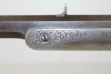 ENGRAVED Antique FRANK WESSON Two-Trigger Rifle - 13 of 19