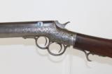 ENGRAVED Antique FRANK WESSON Two-Trigger Rifle - 17 of 19