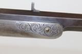 ENGRAVED Antique FRANK WESSON Two-Trigger Rifle - 7 of 19