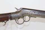 ENGRAVED Antique FRANK WESSON Two-Trigger Rifle - 4 of 19