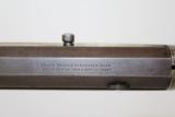 ENGRAVED Antique FRANK WESSON Two-Trigger Rifle - 10 of 19