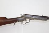 ENGRAVED Antique FRANK WESSON Two-Trigger Rifle - 1 of 19