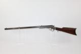 ENGRAVED Antique FRANK WESSON Two-Trigger Rifle - 15 of 19