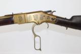 ENGRAVED Antique Winchester YELLOWBOY 1866 CARBINE - 14 of 21