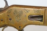 ENGRAVED Antique Winchester YELLOWBOY 1866 CARBINE - 8 of 21