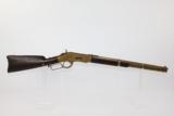 ENGRAVED Antique Winchester YELLOWBOY 1866 CARBINE - 2 of 21