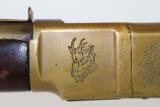 ENGRAVED Antique Winchester YELLOWBOY 1866 CARBINE - 11 of 21