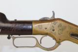ENGRAVED Antique Winchester YELLOWBOY 1866 CARBINE - 4 of 21