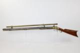 Antique Vandenburgh/FINDLAY OHIO Percussion Rifle - 7 of 12