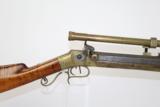 Antique Vandenburgh/FINDLAY OHIO Percussion Rifle - 1 of 12