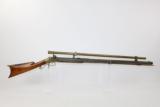 Antique Vandenburgh/FINDLAY OHIO Percussion Rifle - 2 of 12