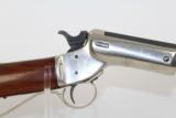 Antique J. STEVENS A&T Co Tip-Up RIFLE Made c 1888 - 4 of 17