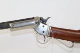 Antique J. STEVENS A&T Co Tip-Up RIFLE Made c 1888 - 15 of 17