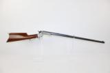 Antique J. STEVENS A&T Co Tip-Up RIFLE Made c 1888 - 2 of 17