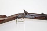 RARE J. H. RECTOR Syracuse, NEW YORK Rifle c 1850 - 1 of 17