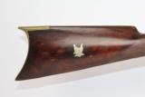 RARE J. H. RECTOR Syracuse, NEW YORK Rifle c 1850 - 3 of 17