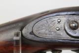 Antique NEW ENGLAND Rifle c.1840 by LEVI HEMENWAY - 7 of 17