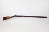 Antique NEW ENGLAND Rifle c.1840 by LEVI HEMENWAY - 2 of 17