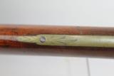 Antique NEW ENGLAND Rifle c.1840 by LEVI HEMENWAY - 12 of 17