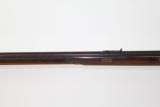 Antique NEW ENGLAND Rifle c.1840 by LEVI HEMENWAY - 16 of 17