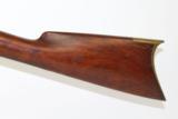 Antique NEW ENGLAND Rifle c.1840 by LEVI HEMENWAY - 14 of 17