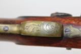 Antique NEW ENGLAND Rifle c.1840 by LEVI HEMENWAY - 11 of 17