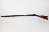 Antique NEW ENGLAND Rifle c.1840 by LEVI HEMENWAY - 13 of 17