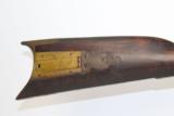 “J Jenison” Signed Full-Stock FLINTLOCK Long Rifle - 4 of 14