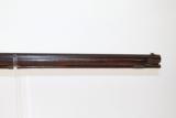 “J Jenison” Signed Full-Stock FLINTLOCK Long Rifle - 7 of 14