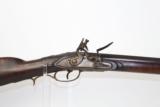 “J Jenison” Signed Full-Stock FLINTLOCK Long Rifle - 2 of 14