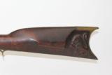 “J Jenison” Signed Full-Stock FLINTLOCK Long Rifle - 11 of 14