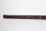 “J Jenison” Signed Full-Stock FLINTLOCK Long Rifle - 14 of 14