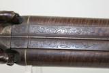 Antique HOLLIS & SHEATH Double Barrel Shotgun - 11 of 24