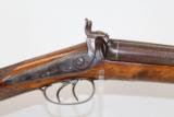 Antique HOLLIS & SHEATH Double Barrel Shotgun - 4 of 24