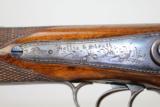 Antique HOLLIS & SHEATH Double Barrel Shotgun - 7 of 24