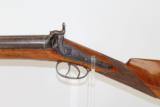 Antique HOLLIS & SHEATH Double Barrel Shotgun - 21 of 24