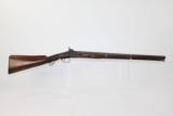 Antique WILLIAM ELLIS Single Barrel PERCUSSION Shotgun - 2 of 19