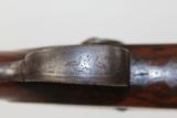 Antique WILLIAM ELLIS Single Barrel PERCUSSION Shotgun - 13 of 19