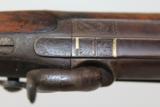 Antique WILLIAM ELLIS Single Barrel PERCUSSION Shotgun - 10 of 19
