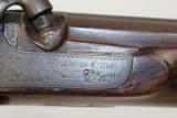 Antique WILLIAM ELLIS Single Barrel PERCUSSION Shotgun - 7 of 19